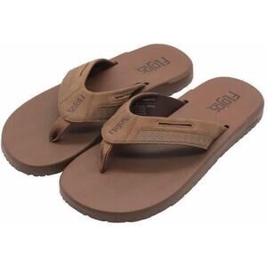 Flojos Men's Flip Flop Sandals Size 8